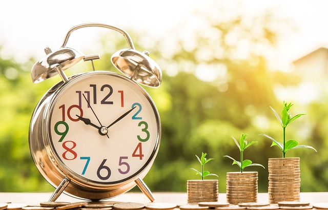 Image drh à temps partagé avec notion rentabilité et efficacité